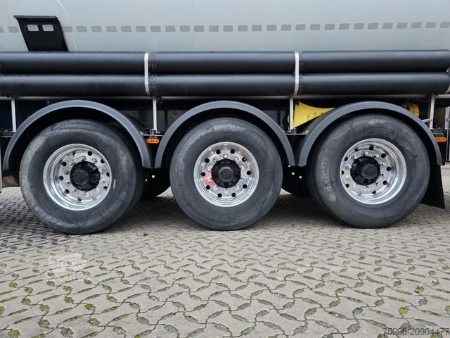 Szállító siló félpótkocsi FELDBINDER KIP 60.3 / ADR AT / 60.000 l