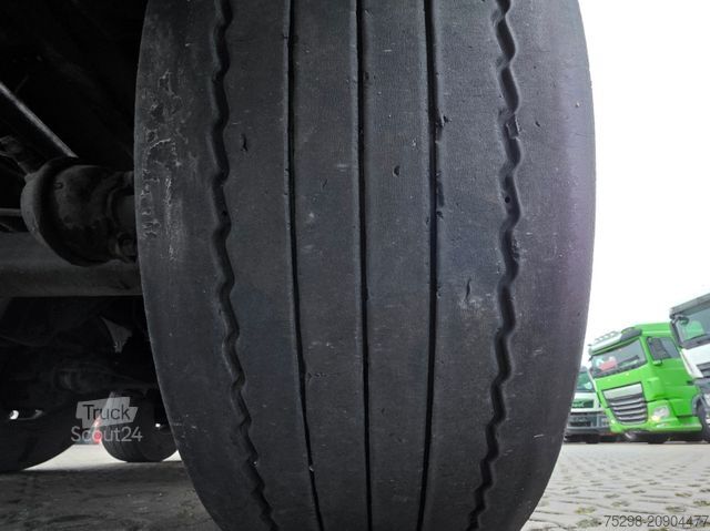 Szállító siló félpótkocsi FELDBINDER KIP 60.3 / ADR AT / 60.000 l