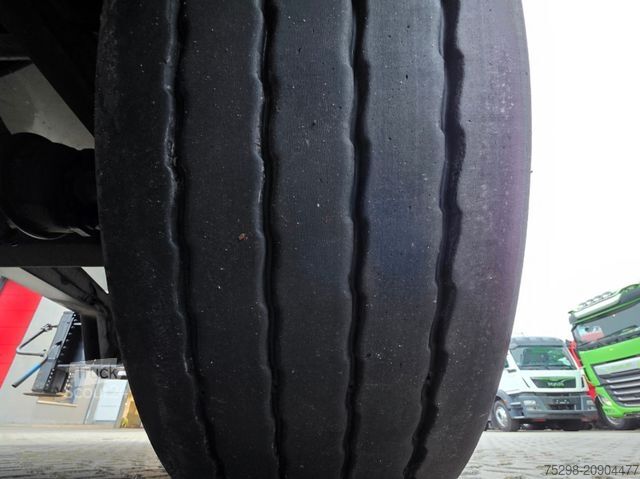 Szállító siló félpótkocsi FELDBINDER KIP 60.3 / ADR AT / 60.000 l