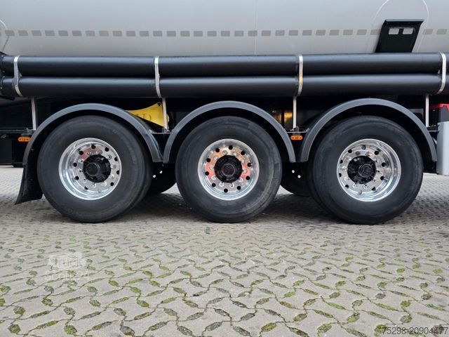 Szállító siló félpótkocsi FELDBINDER KIP 60.3 / ADR AT / 60.000 l