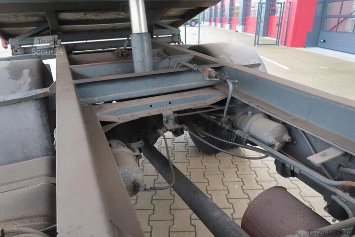 Ανατρεπόμενο φορτηγό Volvo F F 408 - 1980 - Tipper - Oldtimer