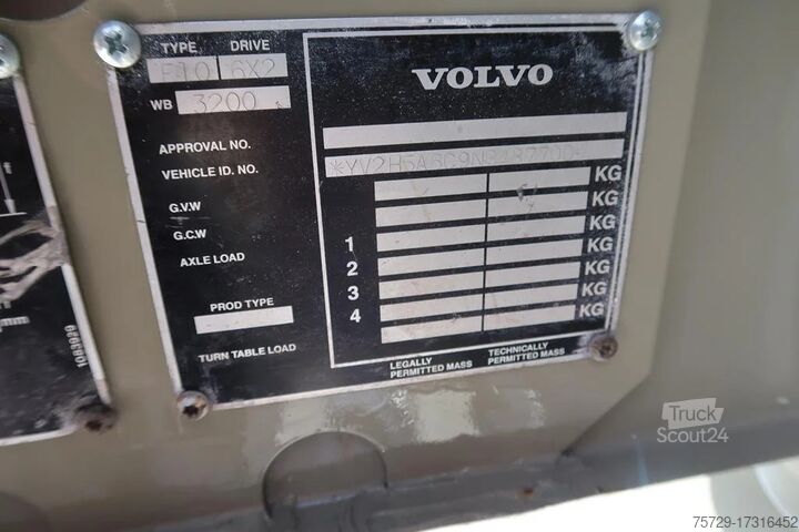 Ανατρεπόμενο φορτηγό Volvo F 10.320 F10.320 - 1992 - TD122 -  Oldtimer