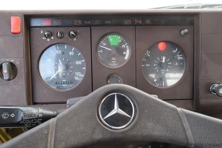 Kipper Mercedes-Benz SK 1320 SK1320 - 1988 - Side tipper  - Meiller ...