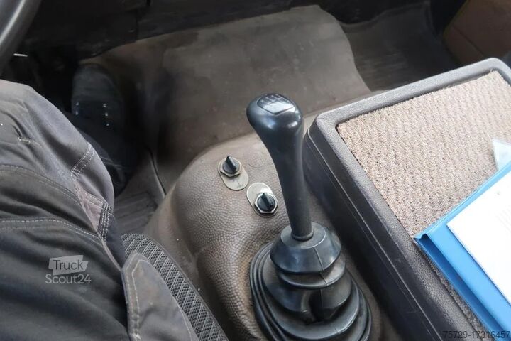 Kipper Mercedes-Benz SK 1320 SK1320 - 1988 - Side tipper  - Meiller ...