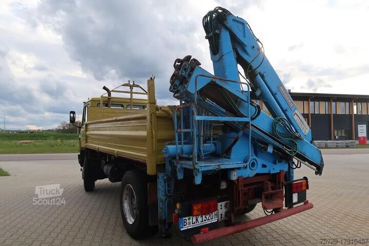 Kipper Mercedes-Benz SK 1320 SK1320 - 1988 - Side tipper  - Meiller ...
