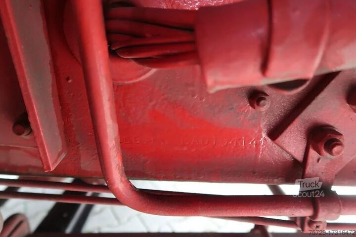 Ανατρεπόμενο φορτηγό Volvo F 7 F 720 - 1982 - 3 sides tipping - rear crane...