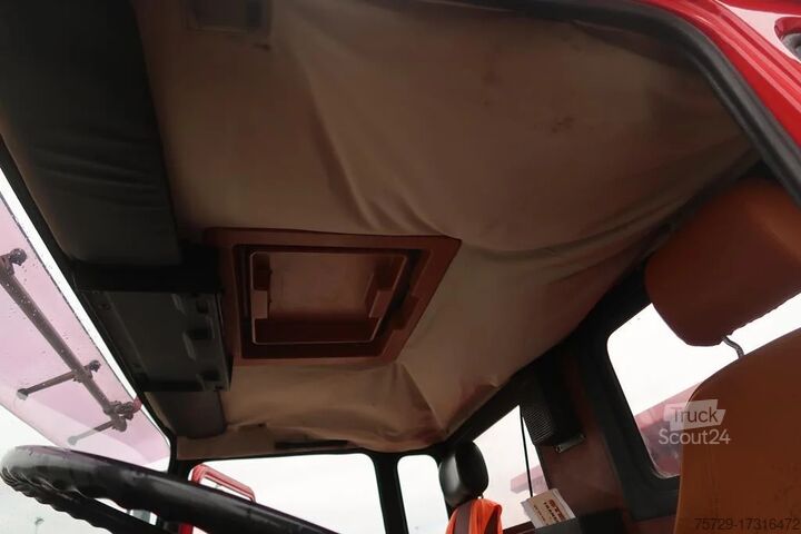 Ανατρεπόμενο φορτηγό Volvo F 7 F 720 - 1982 - 3 sides tipping - rear crane...