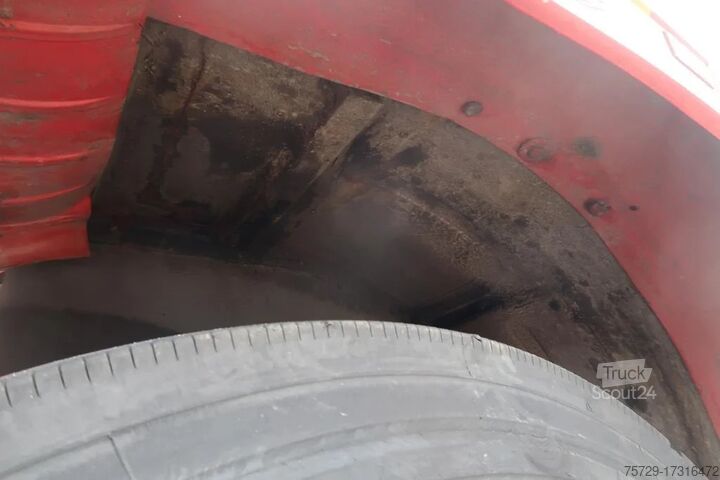 Ανατρεπόμενο φορτηγό Volvo F 7 F 720 - 1982 - 3 sides tipping - rear crane...