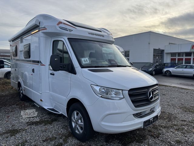 Halvintegreret autocamper WEINSBERG CaraCompact Suite 640 MEG Pepper LP91.392¤