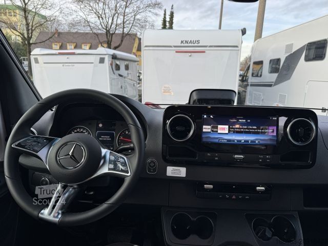 Halvintegreret autocamper WEINSBERG CaraCompact Suite 640 MEG Pepper LP91.392¤