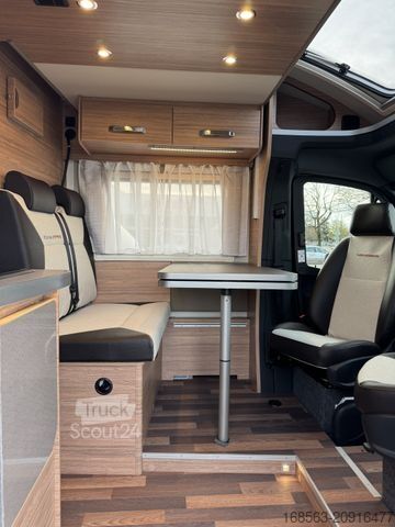 Halvintegreret autocamper WEINSBERG CaraCompact Suite 640 MEG Pepper LP91.392¤