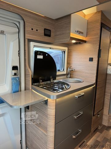 Halvintegreret autocamper WEINSBERG CaraCompact Suite 640 MEG Pepper LP91.392¤