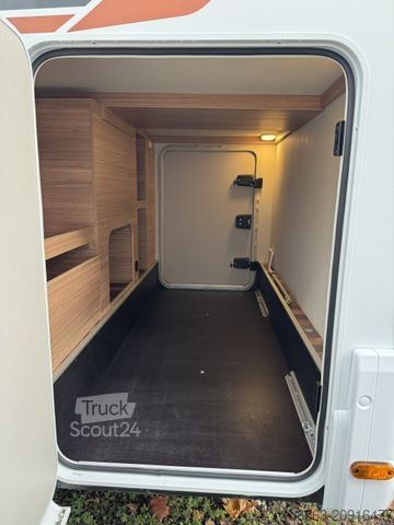 Halvintegreret autocamper WEINSBERG CaraCompact Suite 640 MEG Pepper LP91.392¤