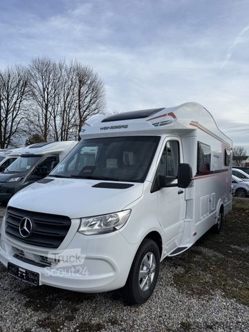 Halvintegreret autocamper WEINSBERG CaraCompact Suite 640 MEG Pepper LP91.392¤