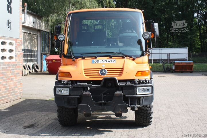 Unimog Mercedes-Benz UNIMOG 300 Wandler