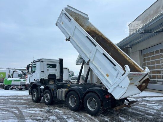 Trijų pusių savivartis sunkvežimis MERCEDES-BENZ AROCS 3245 3 SEITENKIPPER BORDMATIK