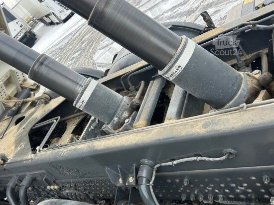 Trijų pusių savivartis sunkvežimis MERCEDES-BENZ AROCS 3245 3 SEITENKIPPER BORDMATIK