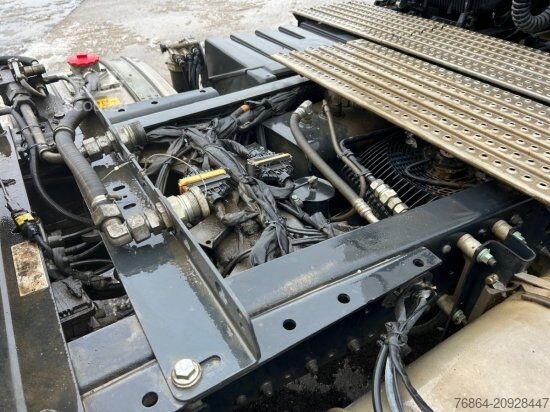 Standartinis vilkikas MAN TGS 18.510 4X4 HYDRO PRITARDER  KIPPHYDRAULIK