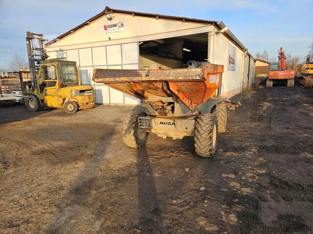 Mini damper AUSA D 350