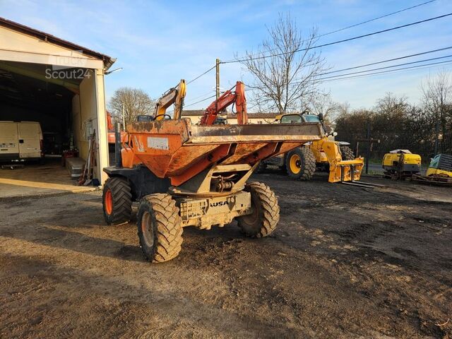 Mini damper AUSA D 350