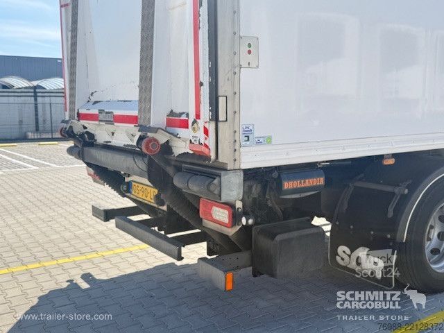 شبه مقطورة مبردة SOR Iberica Tiefkühler Multitemp Trennwand Ladebordwand