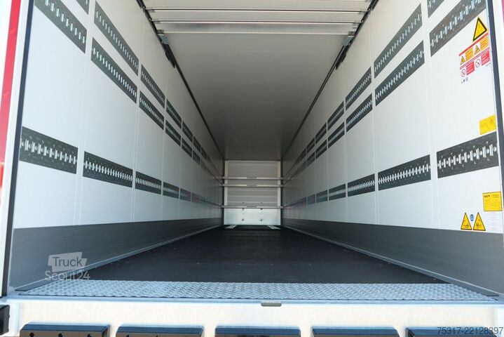 Semirremolque caja SCHMITZ CARGOBULL SBO 18 / ROLLTOR / ZURRLEISTE / LIFTACHSE  NEU !