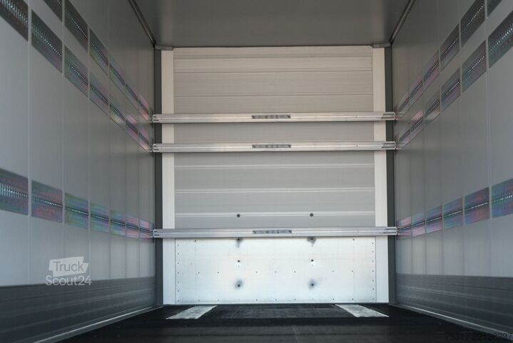 Semirremolque caja SCHMITZ CARGOBULL SBO 18 / ROLLTOR / ZURRLEISTE / LIFTACHSE  NEU !