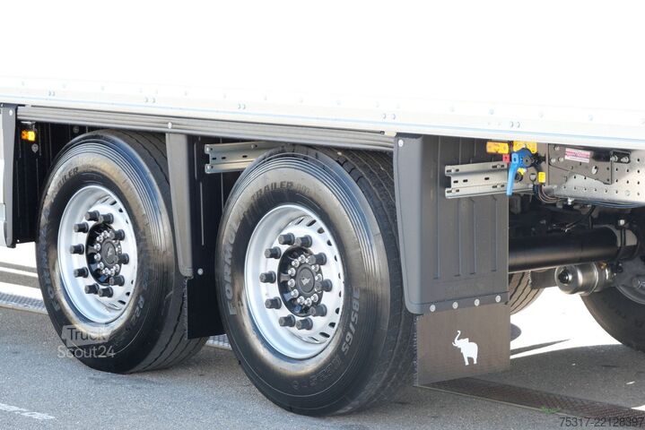 Semirremolque caja SCHMITZ CARGOBULL SBO 18 / ROLLTOR / ZURRLEISTE / LIFTACHSE  NEU !