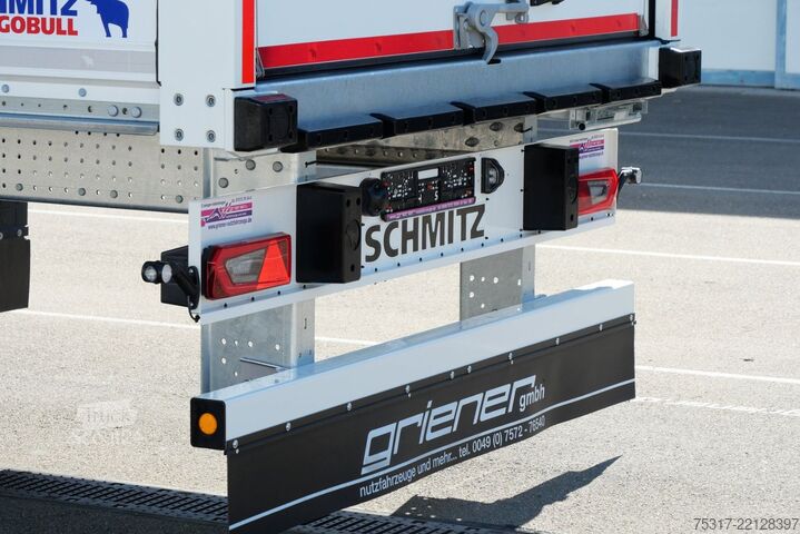 Semirremolque caja SCHMITZ CARGOBULL SBO 18 / ROLLTOR / ZURRLEISTE / LIFTACHSE  NEU !