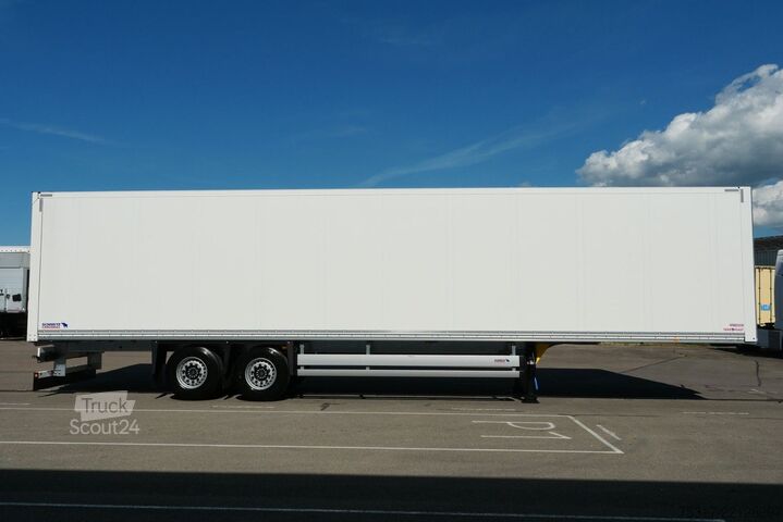 Semirremolque caja SCHMITZ CARGOBULL SBO 18 / ROLLTOR / ZURRLEISTE / LIFTACHSE  NEU !