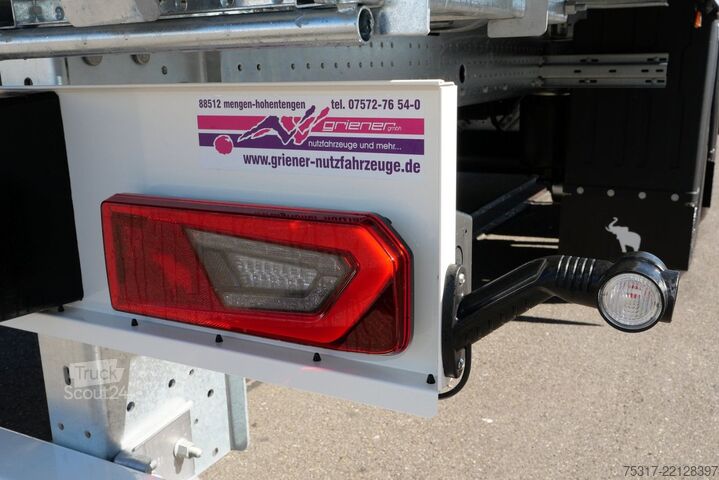 Semirremolque caja SCHMITZ CARGOBULL SBO 18 / ROLLTOR / ZURRLEISTE / LIFTACHSE  NEU !