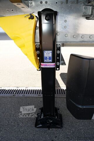 Semirremolque caja SCHMITZ CARGOBULL SBO 18 / ROLLTOR / ZURRLEISTE / LIFTACHSE  NEU !