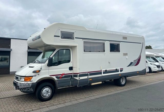 Autocaravana con alcoba CARTHAGO Mondial 57 -  Festbett - 2x Klima -