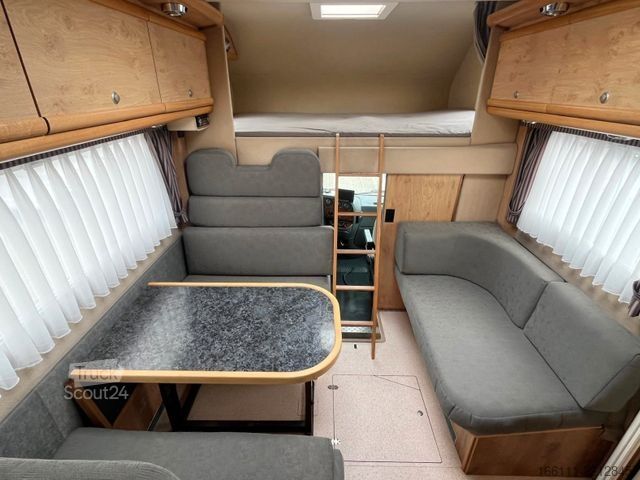 Autocaravana con alcoba CARTHAGO Mondial 57 -  Festbett - 2x Klima -