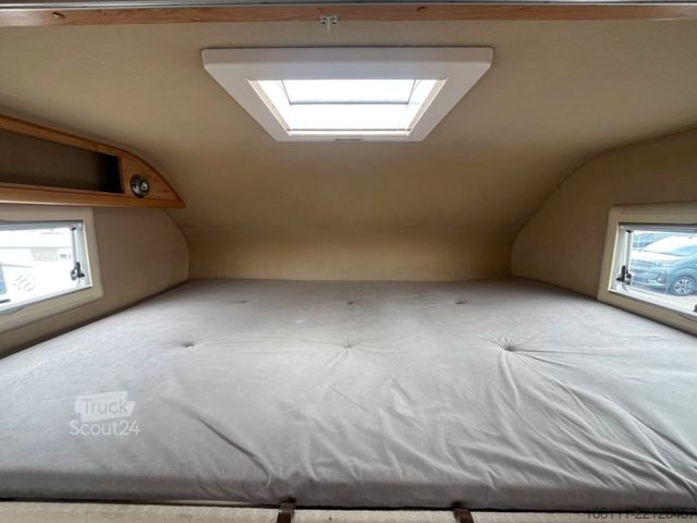 Autocaravana con alcoba CARTHAGO Mondial 57 -  Festbett - 2x Klima -