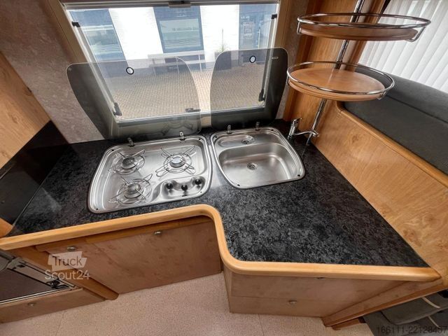 Autocaravana con alcoba CARTHAGO Mondial 57 -  Festbett - 2x Klima -