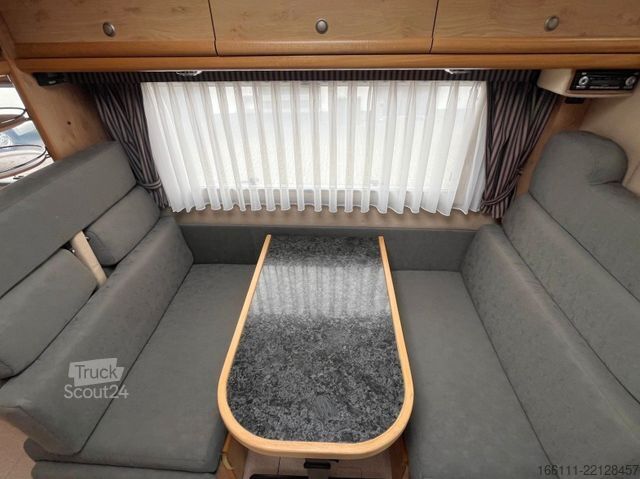 Autocaravana con alcoba CARTHAGO Mondial 57 -  Festbett - 2x Klima -