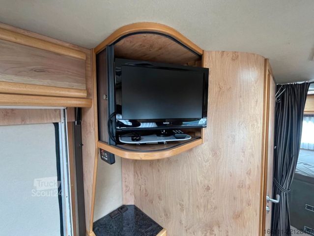 Autocaravana con alcoba CARTHAGO Mondial 57 -  Festbett - 2x Klima -