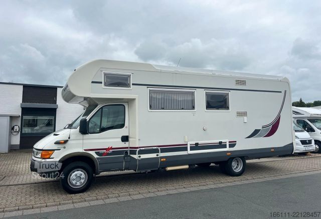 Autocaravana con alcoba CARTHAGO Mondial 57 -  Festbett - 2x Klima -