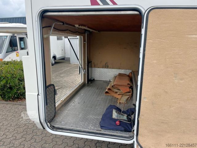 Autocaravana con alcoba CARTHAGO Mondial 57 -  Festbett - 2x Klima -