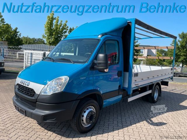 Pritschenwagen IVECO Daily 70C17/ 125kw/ 4m Pritsche/ NL 3.880 kg