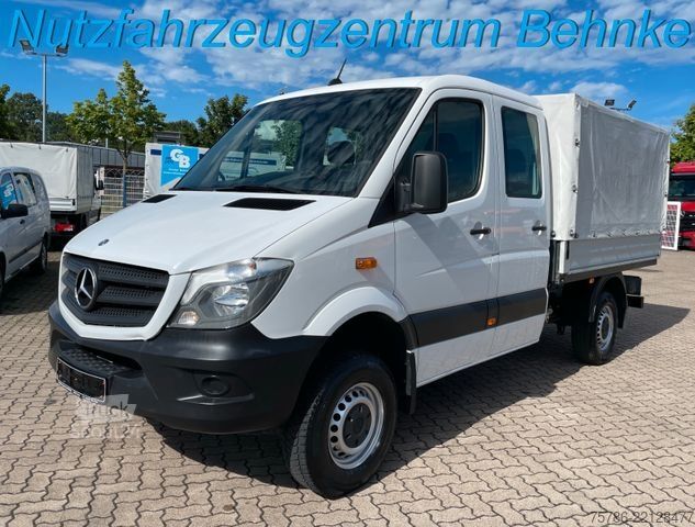 شاحنة صغيرة بيك أب MERCEDES-BENZ Sprinter 316 CDI DoKa 4X4+Unters./ ZG3/ AHK 3.5t