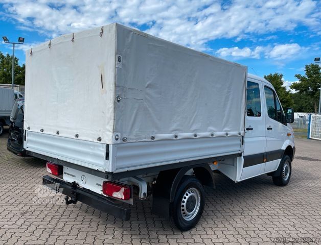 شاحنة صغيرة بيك أب MERCEDES-BENZ Sprinter 316 CDI DoKa 4X4+Unters./ ZG3/ AHK 3.5t