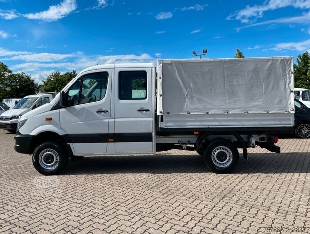 شاحنة صغيرة بيك أب MERCEDES-BENZ Sprinter 316 CDI DoKa 4X4+Unters./ ZG3/ AHK 3.5t