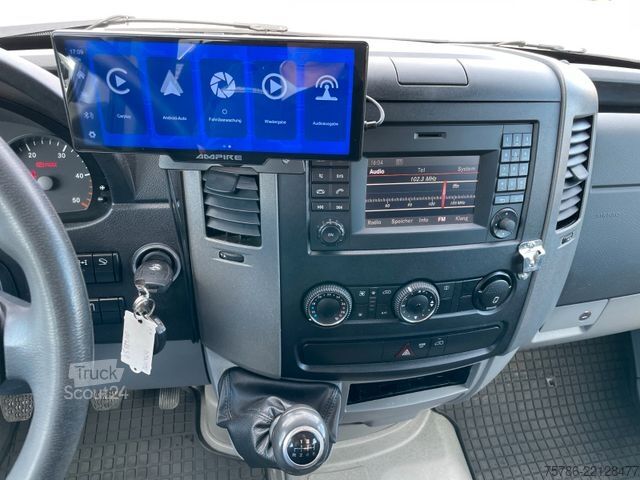 شاحنة صغيرة بيك أب MERCEDES-BENZ Sprinter 316 CDI DoKa 4X4+Unters./ ZG3/ AHK 3.5t