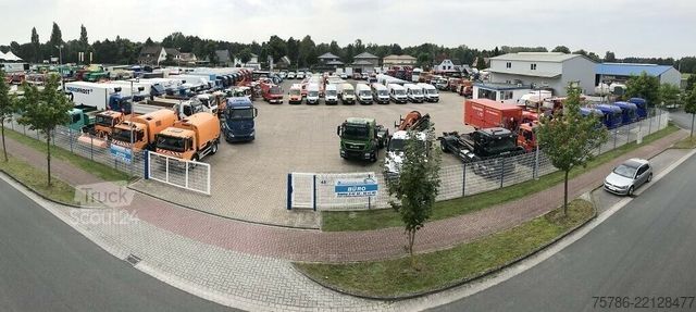 شاحنة صغيرة بيك أب MERCEDES-BENZ Sprinter 316 CDI DoKa 4X4+Unters./ ZG3/ AHK 3.5t