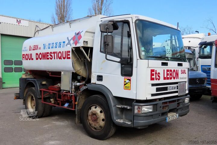 Camion-citerne Iveco Eurocargo FUEL (DIESEL/PETROL) 8000 LITERS, COM...