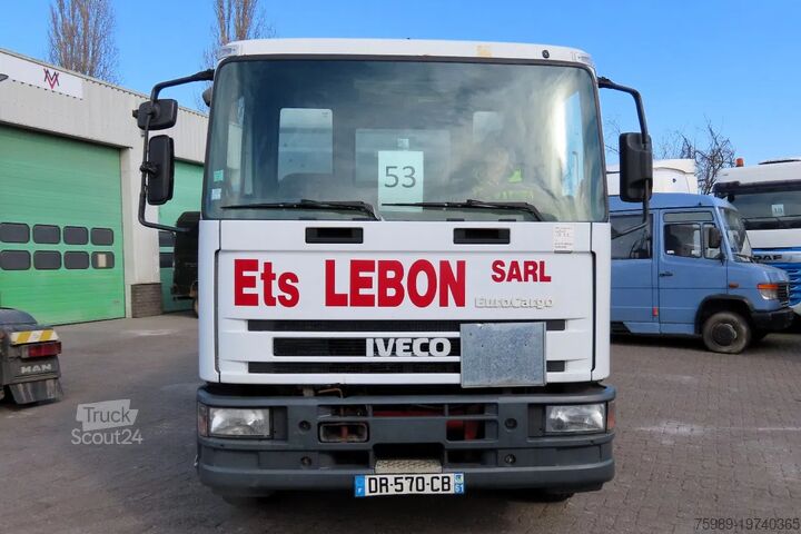 Camion-citerne Iveco Eurocargo FUEL (DIESEL/PETROL) 8000 LITERS, COM...
