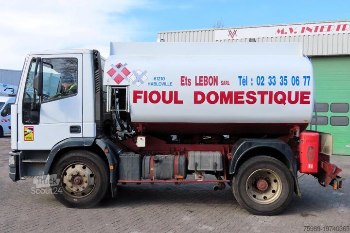 Camion-citerne Iveco Eurocargo FUEL (DIESEL/PETROL) 8000 LITERS, COM...