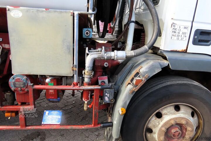 Camion-citerne Iveco Eurocargo FUEL (DIESEL/PETROL) 8000 LITERS, COM...